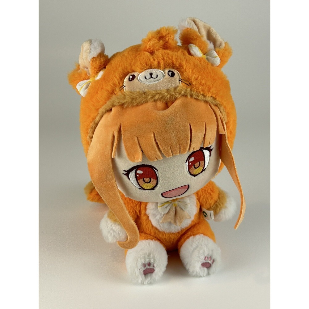 InquisitorMaster Sora Fox Plush Toy 2021 Juniper Creates Orange 11 Inch